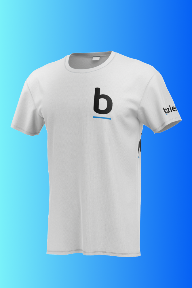 Men T-Shirt Mockup, Front View