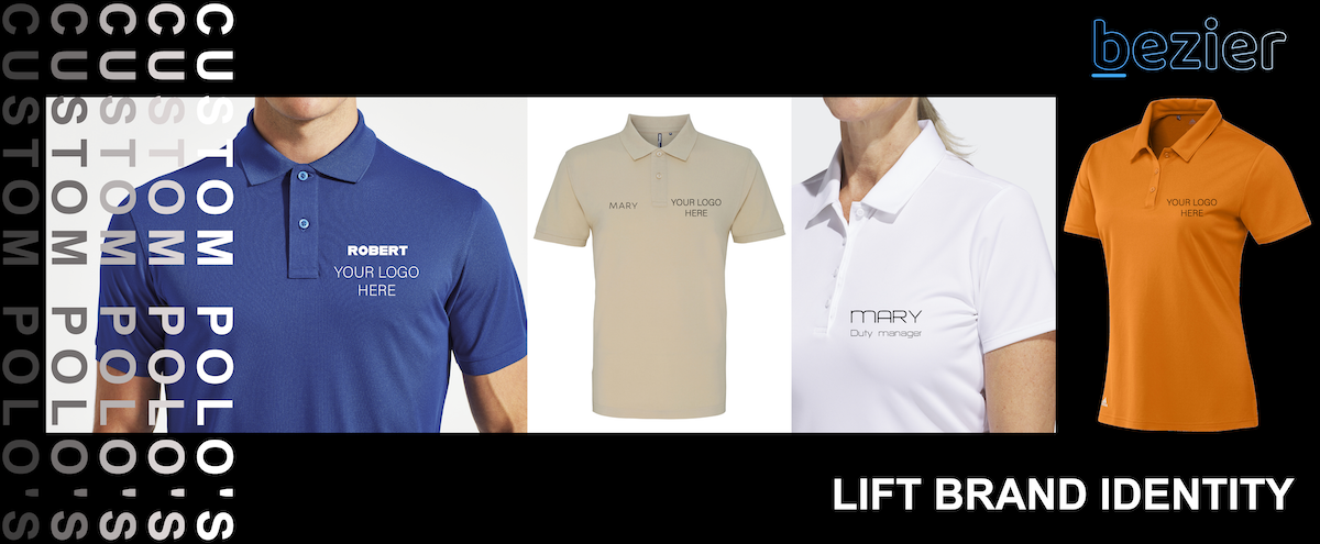 Custom Printed Polo Shirts