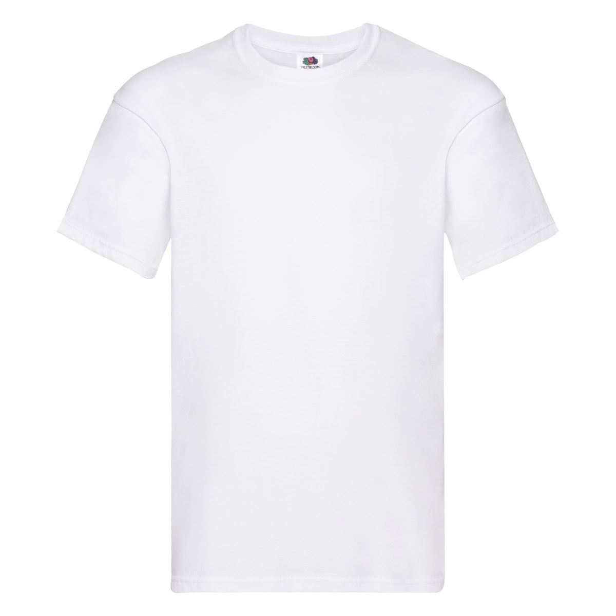 SS048 White T-Shirt Front